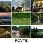 Lookout In The Heart Of Slovenia Lejlighed Rovte