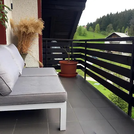 Lookout In The Heart Of Slovenia Daire