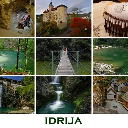 Lookout In The Heart Of Slovenia