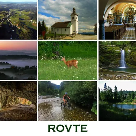 Lookout In The Heart Of Slovenia Appartamento Rovte