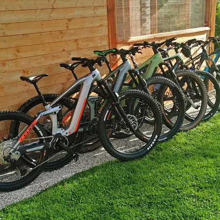 Lookout In The Heart Of Slovenia