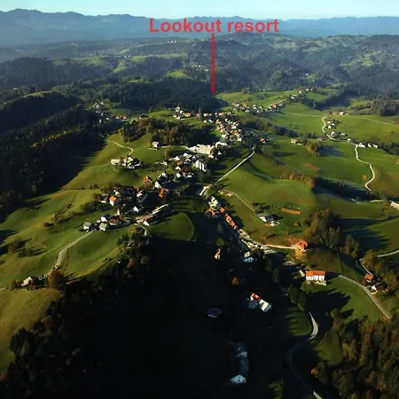 Lookout In The Heart Of Slovenia * Rovte