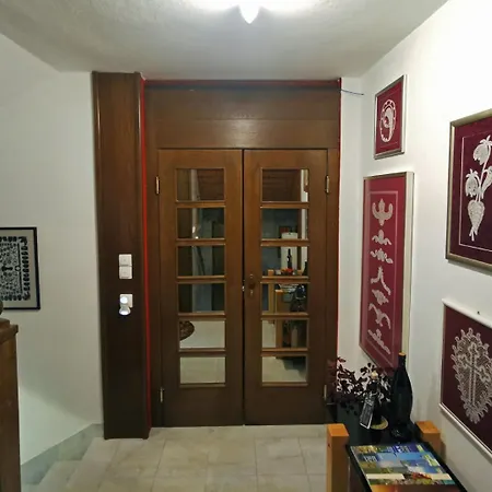 Lookout In The Heart Of Slovenia Rovte