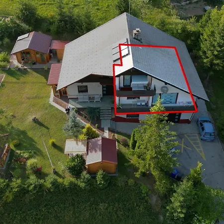 Appartamento Lookout In The Heart Of Slovenia Rovte