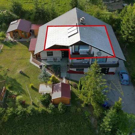 Lookout In The Heart Of Slovenia