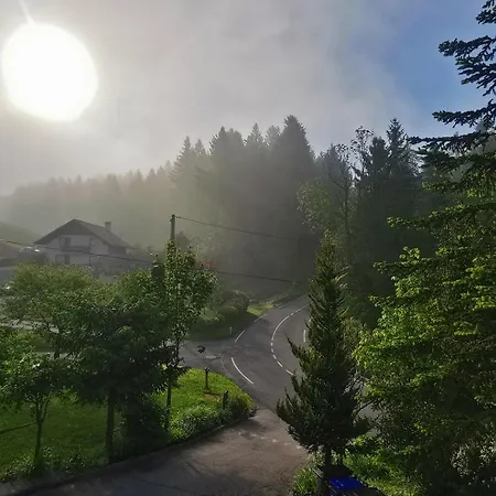 Lookout In The Heart Of Slovenia Daire Rovte