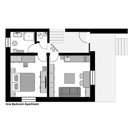 Lookout In The Heart Of Slovenia *