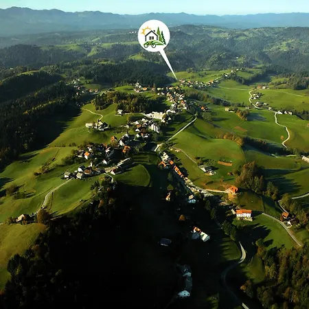 Lookout In The Heart Of Slovenia * Rovte