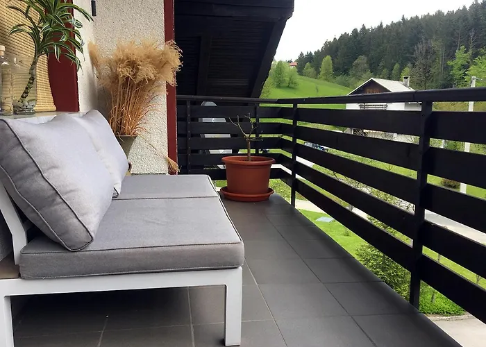 Lookout In The Heart Of Slovenia Appartement
