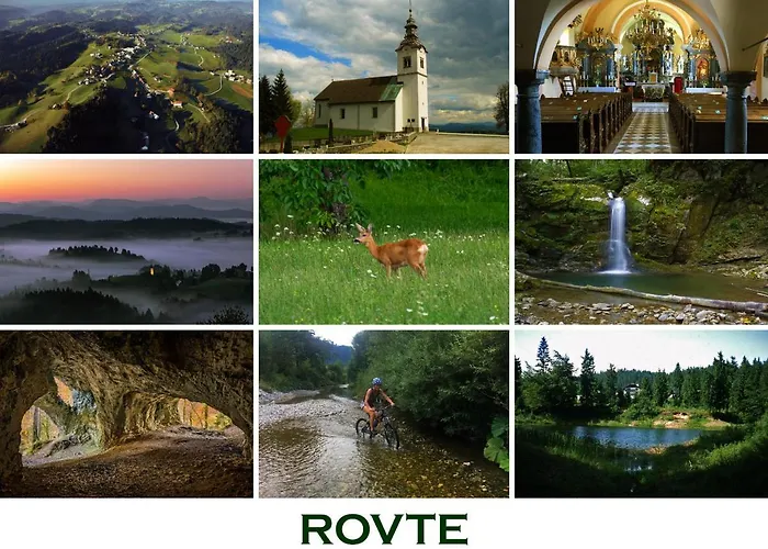 Lookout In The Heart Of Slovenia Appartement Rovte