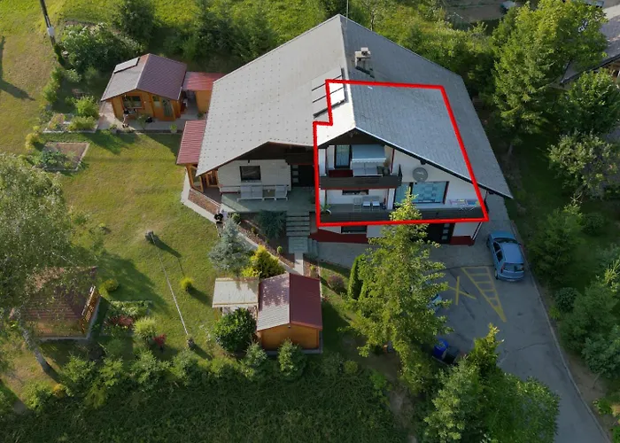 Appartement Lookout In The Heart Of Slovenia Rovte