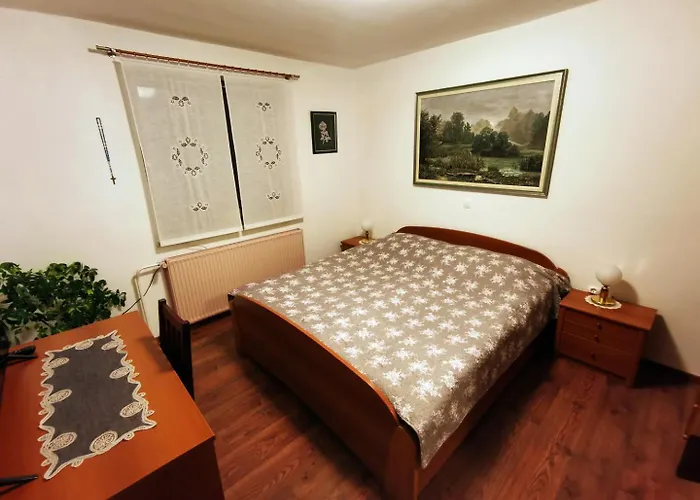 Lookout In The Heart Of Slovenia *