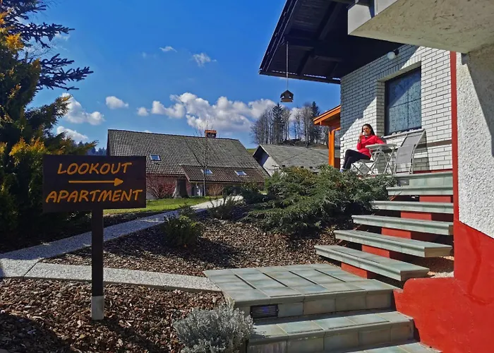Lookout In The Heart Of Slovenia