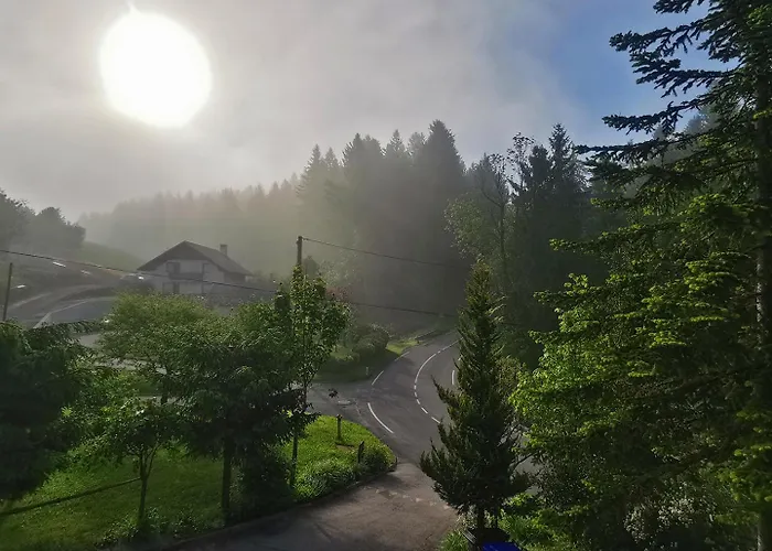 Lookout In The Heart Of Slovenia Appartement Rovte